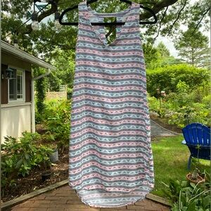 Old Navy | Sleeveless Patterned Dress